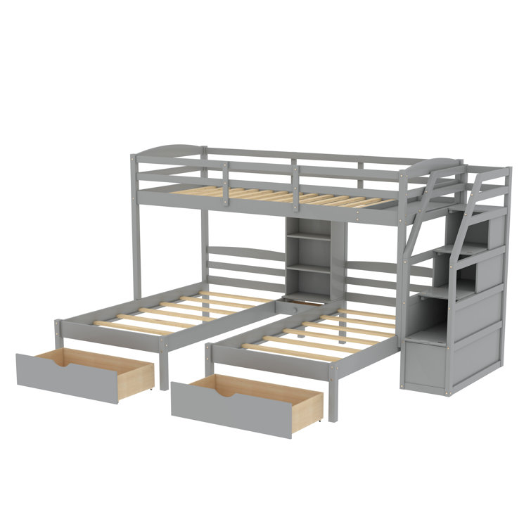 Wayfair 3 outlet bunk bed